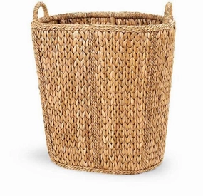 Palm Leaf Sweater Weave Manor Basket Decorative Baskets clearance deals