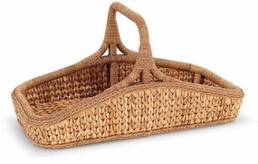 Palm Leaf Sweater Weave Wildflower Basket Decorative Baskets clearance deals