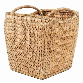 Palm Sweater Weave Vineyard Basket Decorative Baskets clearance deals
