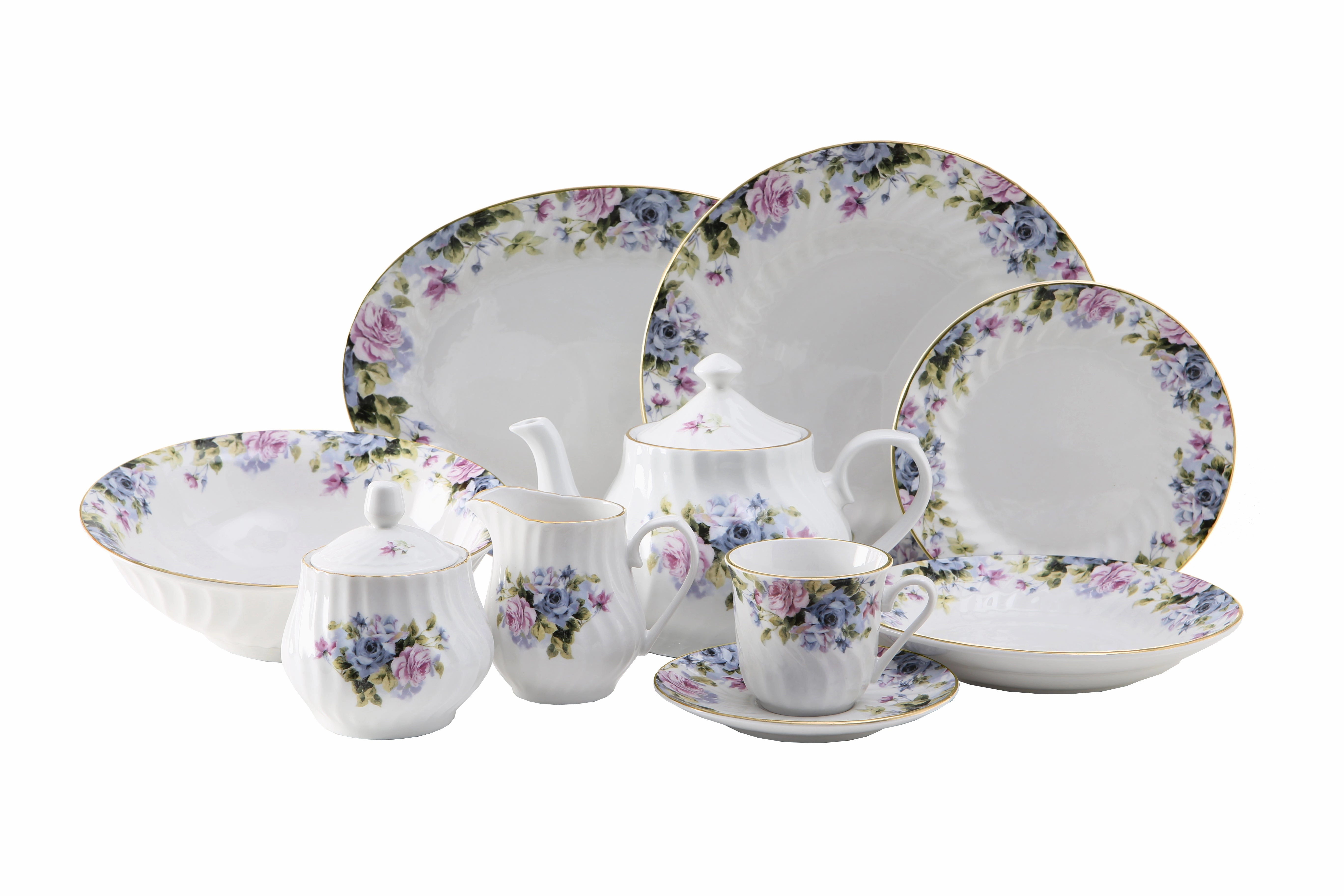 Paradise 45-Piece Dinnerware Set Dinnerware bulk buy offers