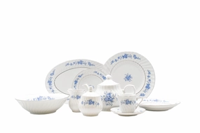 Paradise 45-Piece Dinnerware Set Dinnerware bulk buy offers