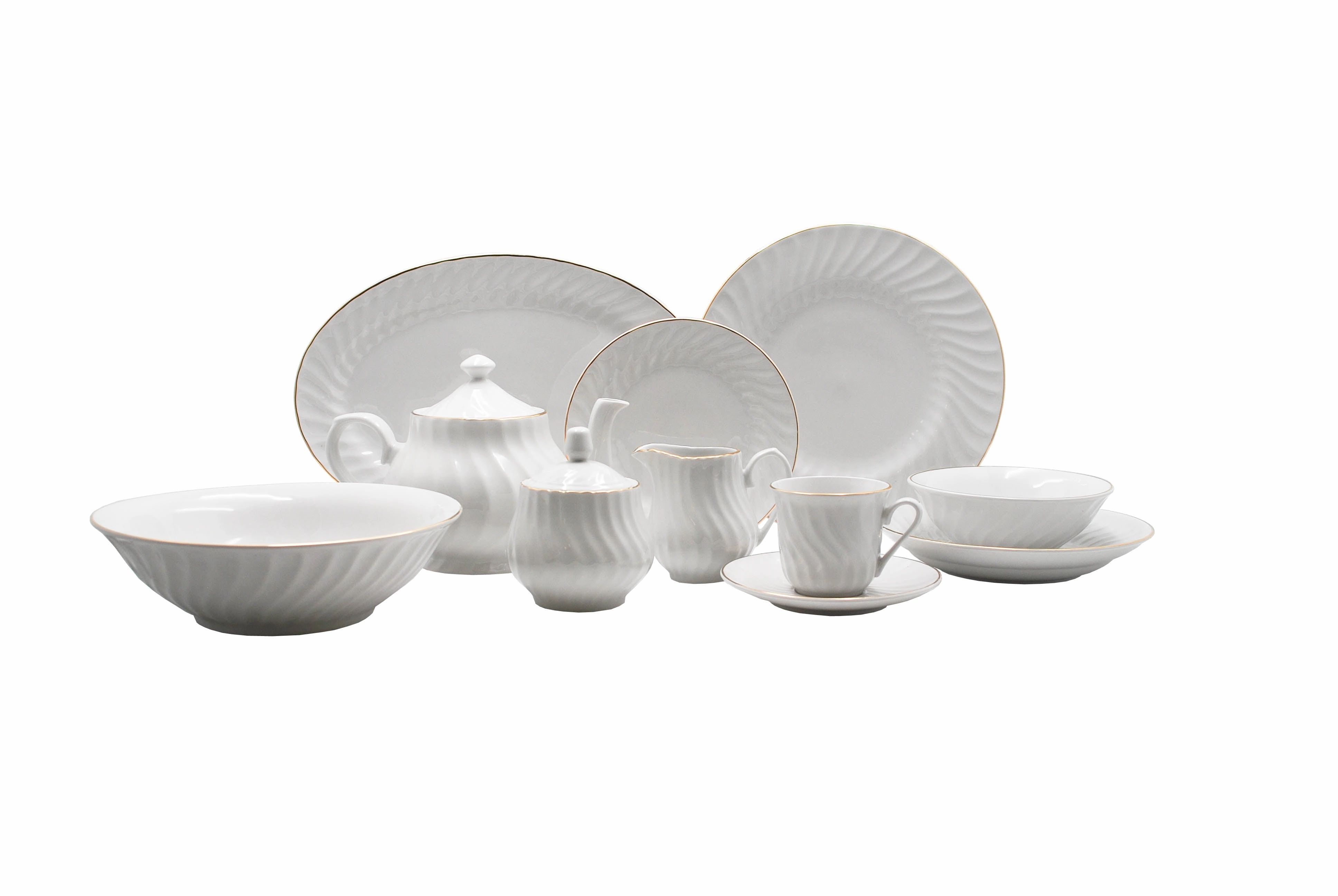 Paradise 45-Piece Dinnerware Set Dinnerware clearance deals
