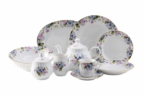 Paradise 45-Piece Dinnerware Set Dinnerware bulk buy offers