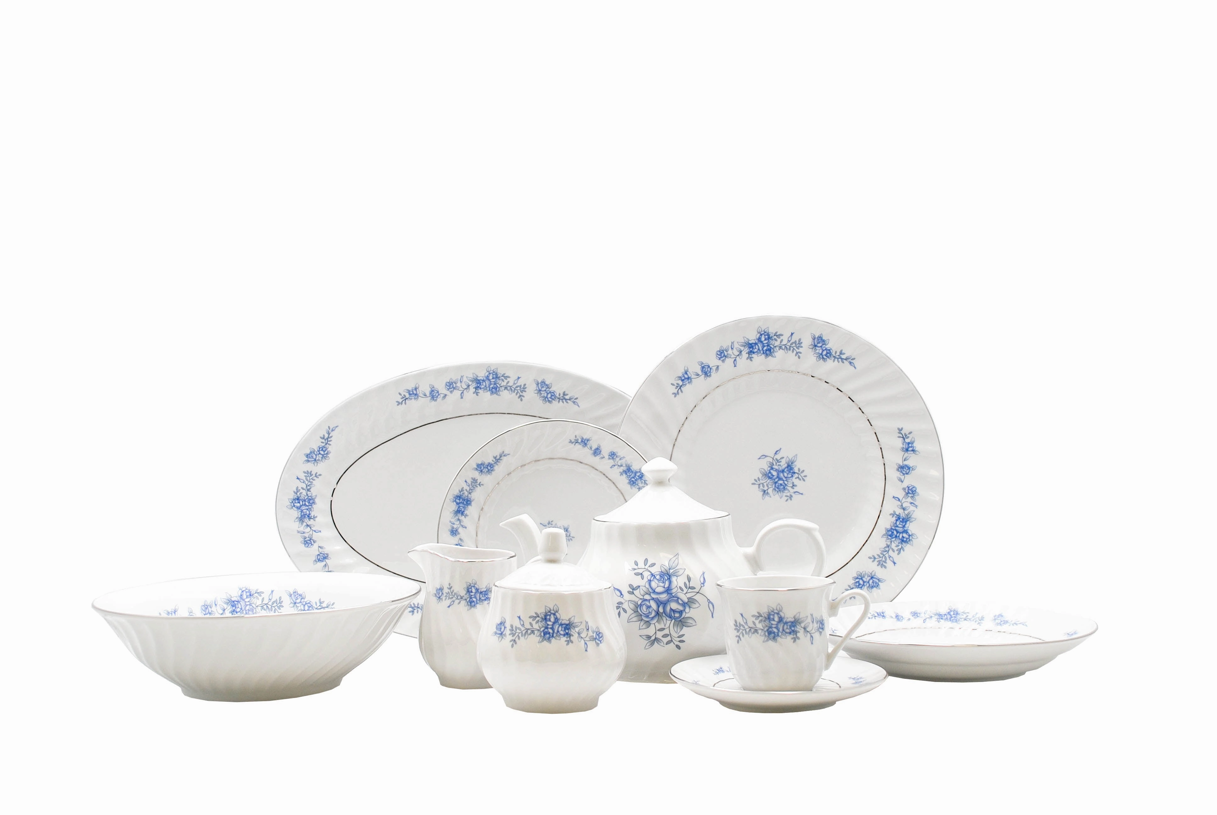 Paradise 45-Piece Dinnerware Set Dinnerware bulk buy offers