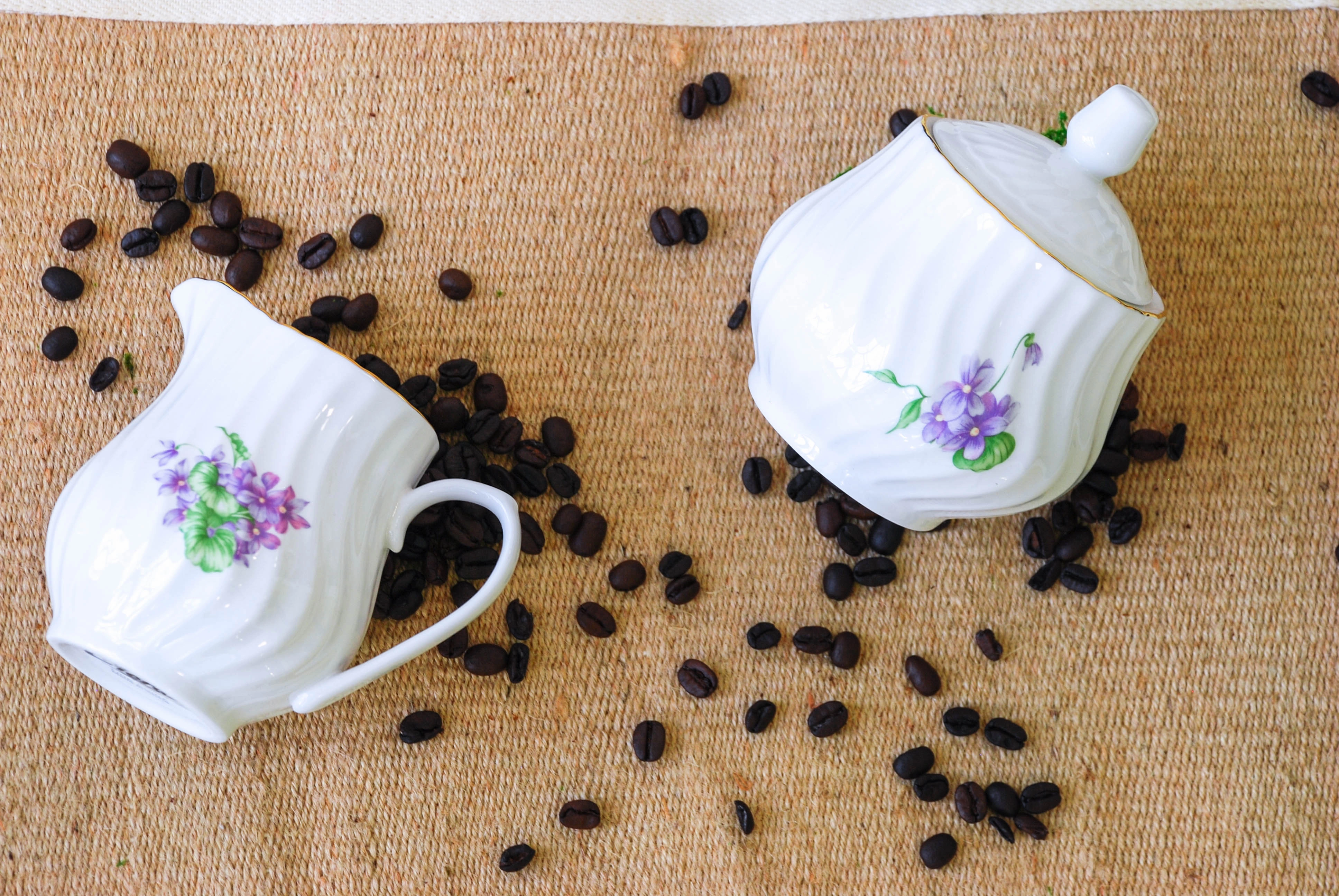 Paradise Set of 2 Sugar & Creamer