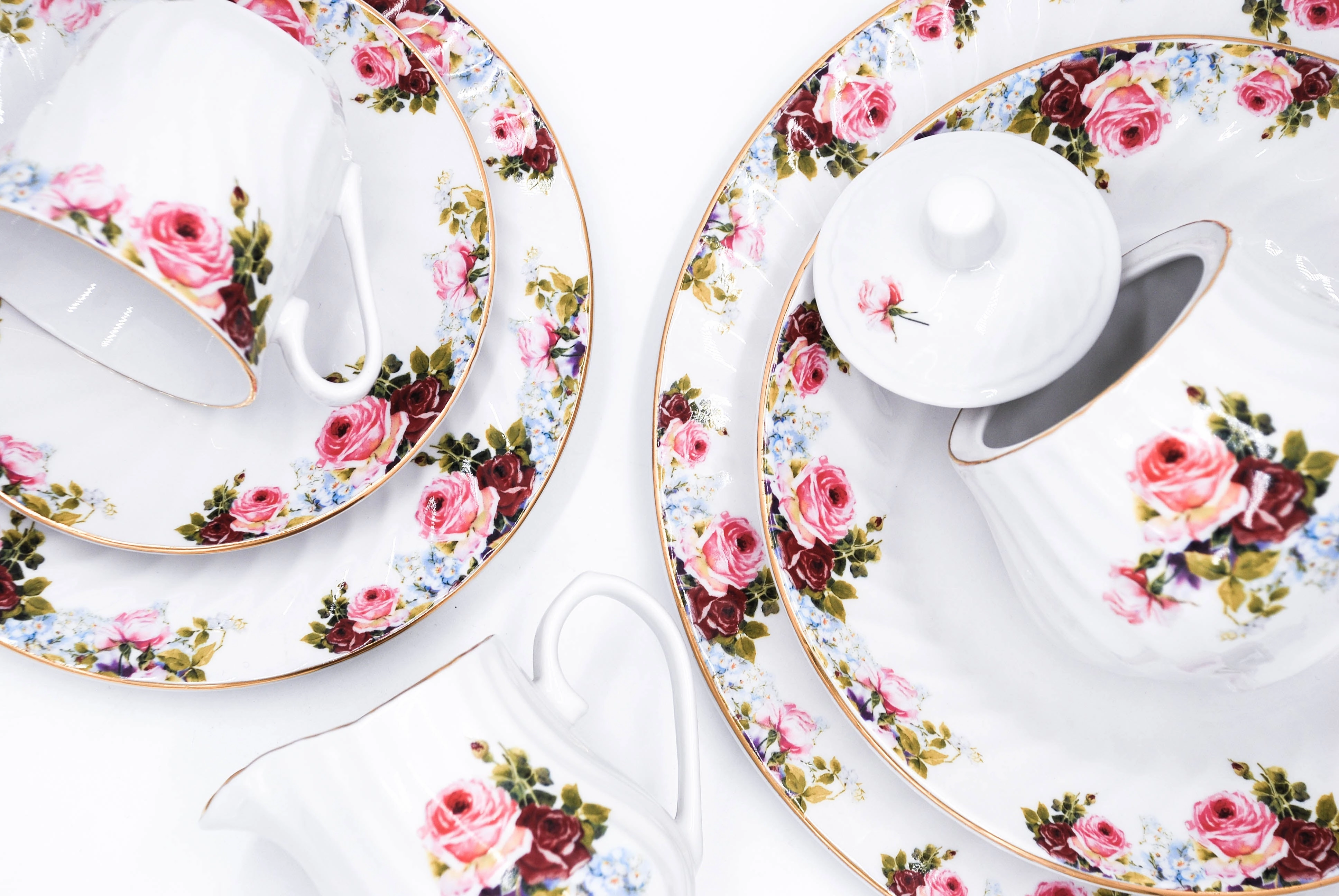 Paradise Set of 2 Sugar & Creamer