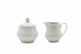 Paradise Set of 2 Sugar & Creamer Dinnerware bulk buy offers
