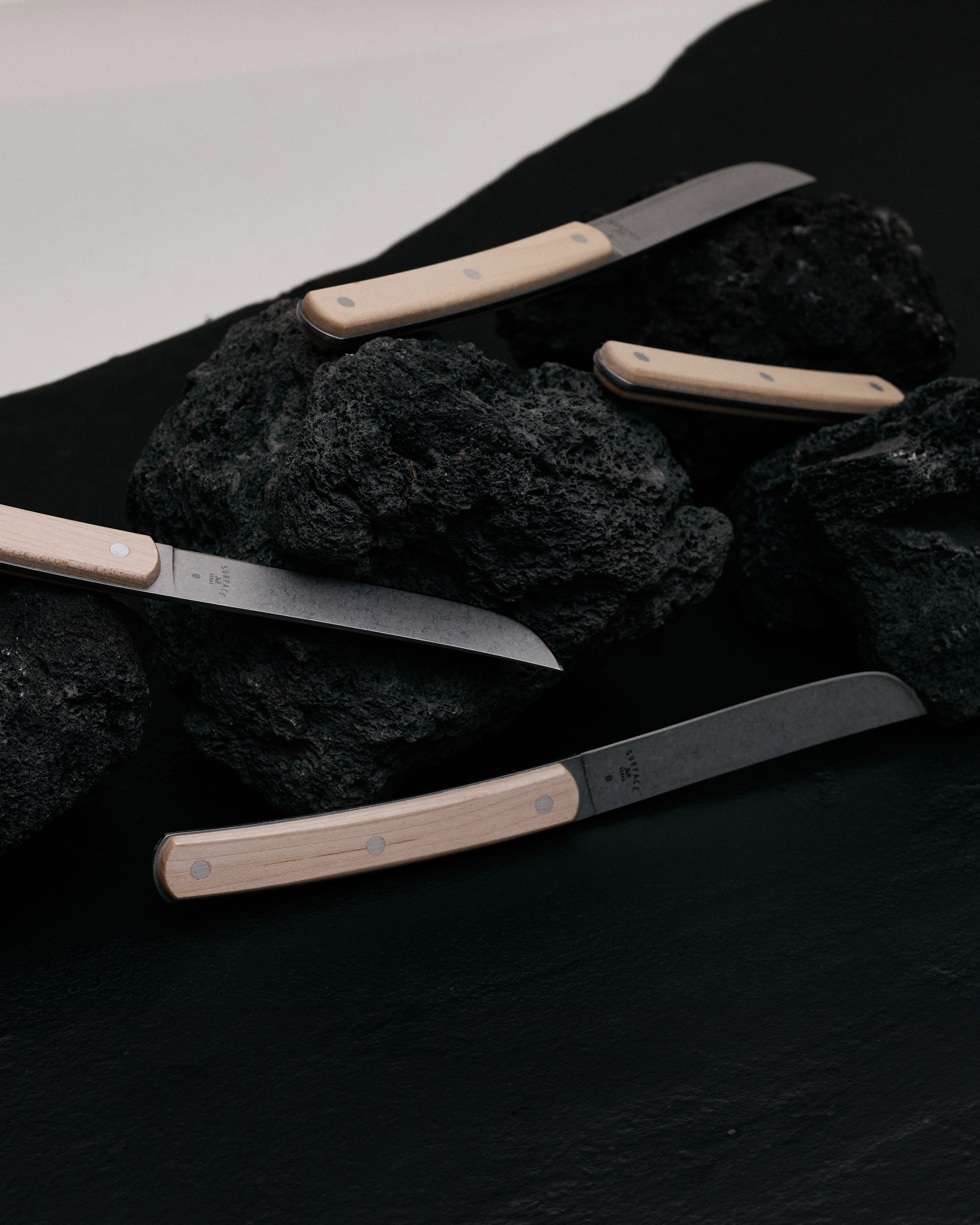 Paring knife Surface