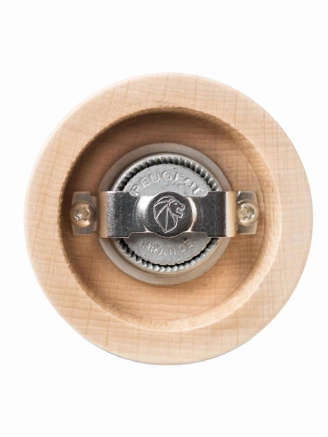 Paris U'select Salt Mill In Natural Wood