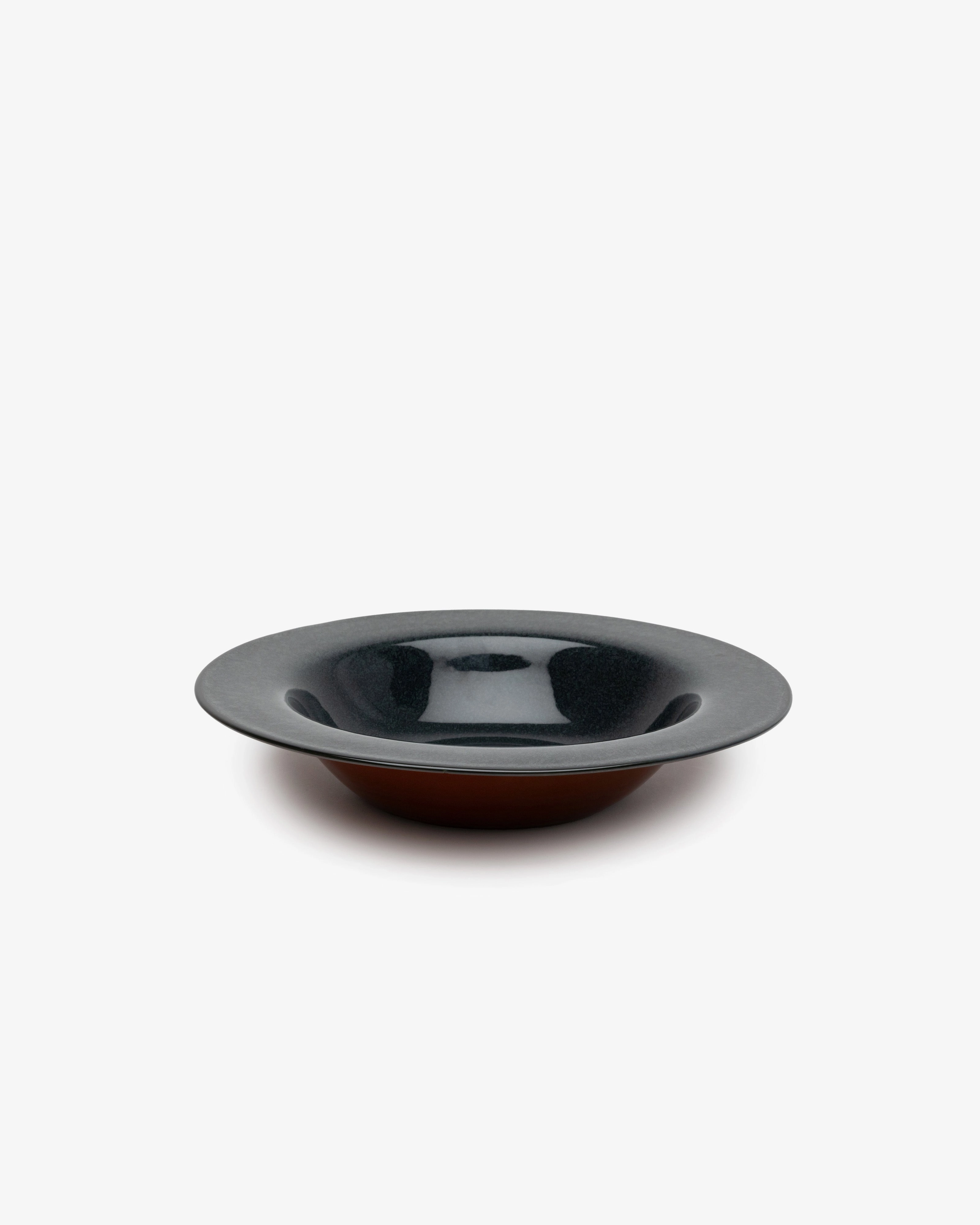 Pasta plate L dark blue/rust Terres de rves Dinnerware tableware outlet