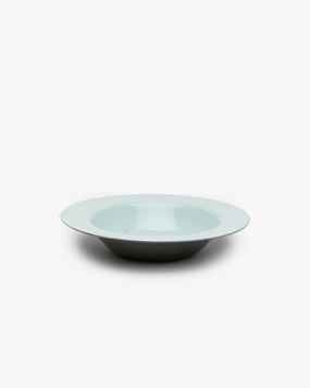 Pasta plate L light blue/smoky blue Terres de rves Dinnerware tableware outlet