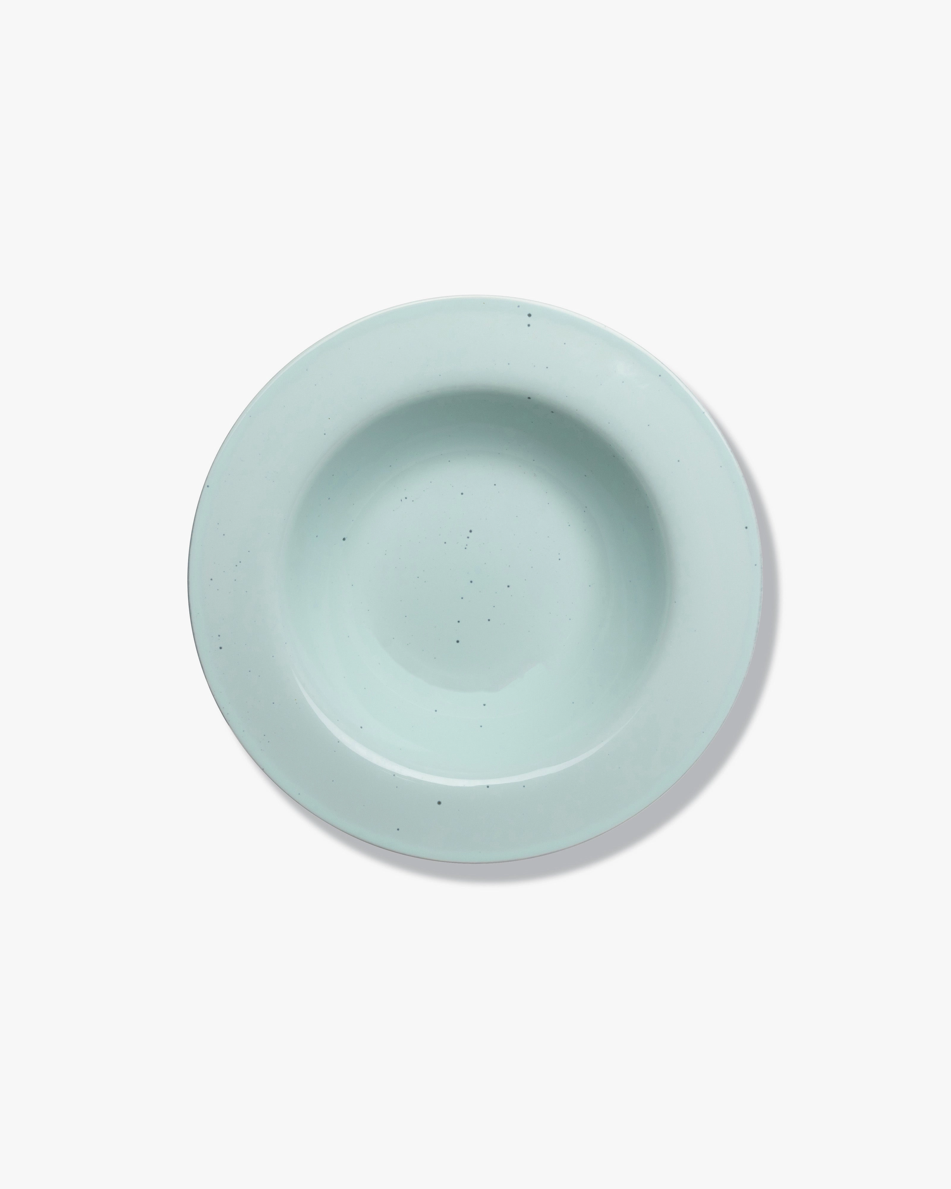 Pasta plate L light blue/smoky blue Terres de rves