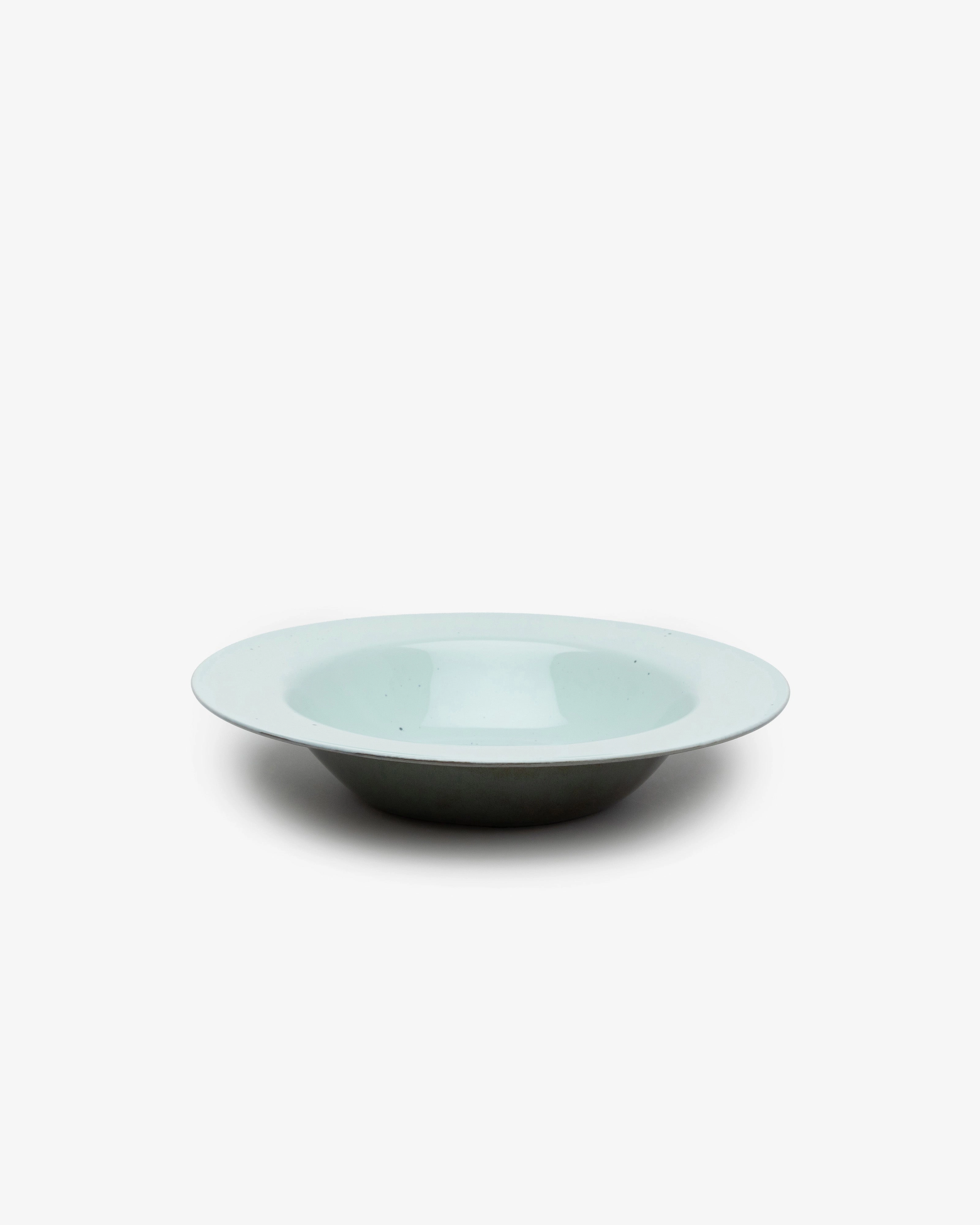 Pasta plate L light blue/smoky blue Terres de rves Dinnerware tableware outlet