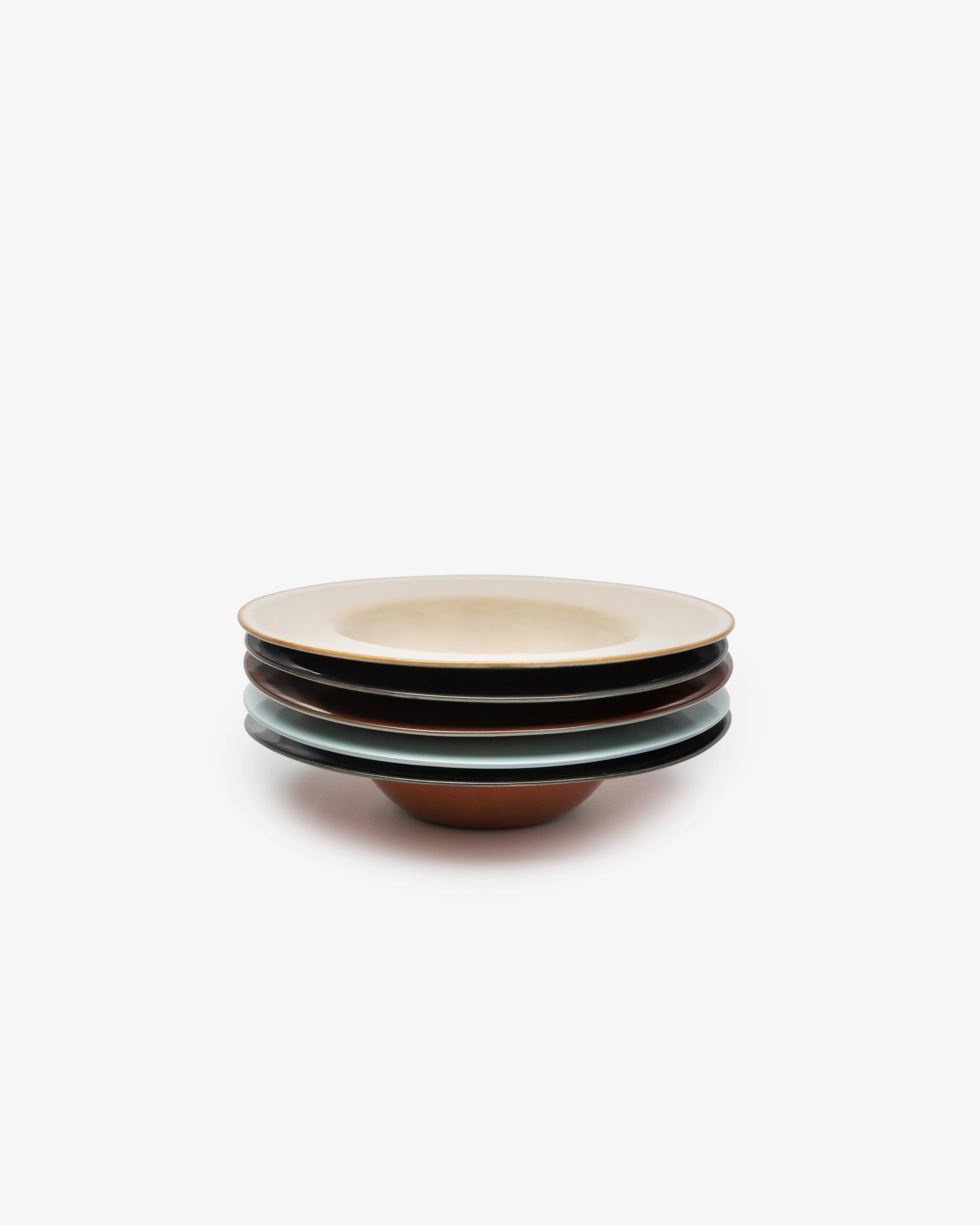 Pasta plate S light blue/smoky blue Terres de rves