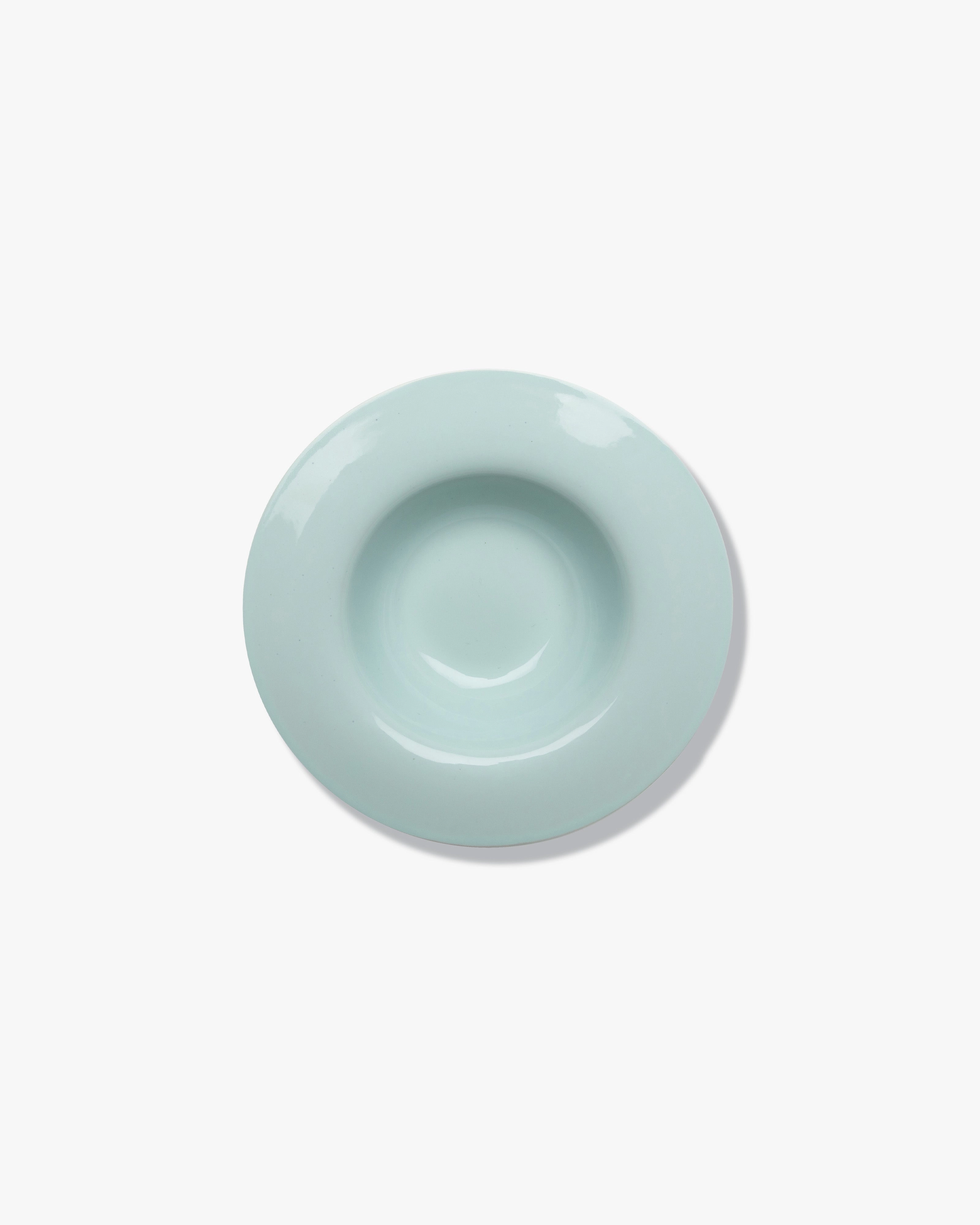 Pasta plate S light blue/smoky blue Terres de rves
