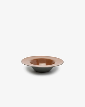 Pasta plate S rust/smoky blue Terres de rves Dinnerware tableware outlet