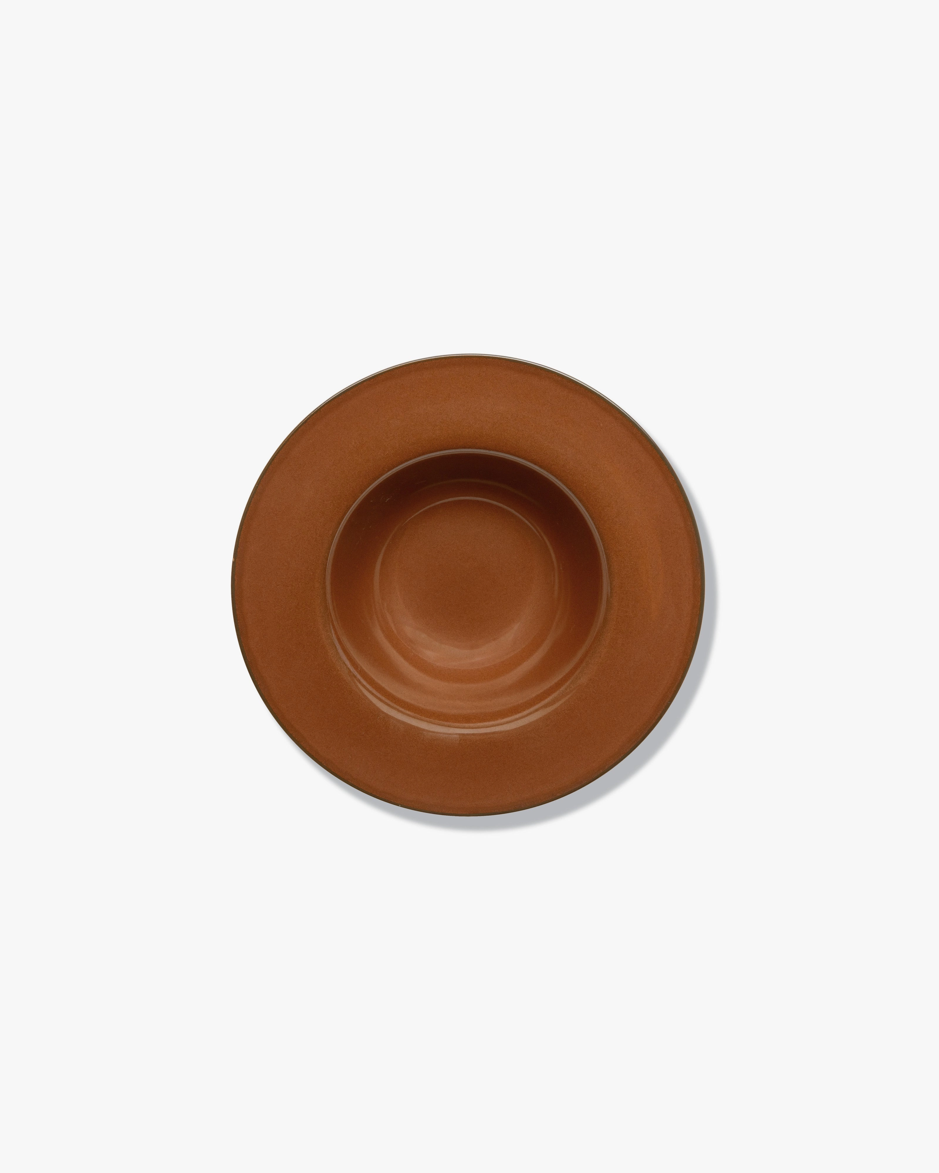 Pasta plate S rust/smoky blue Terres de rves