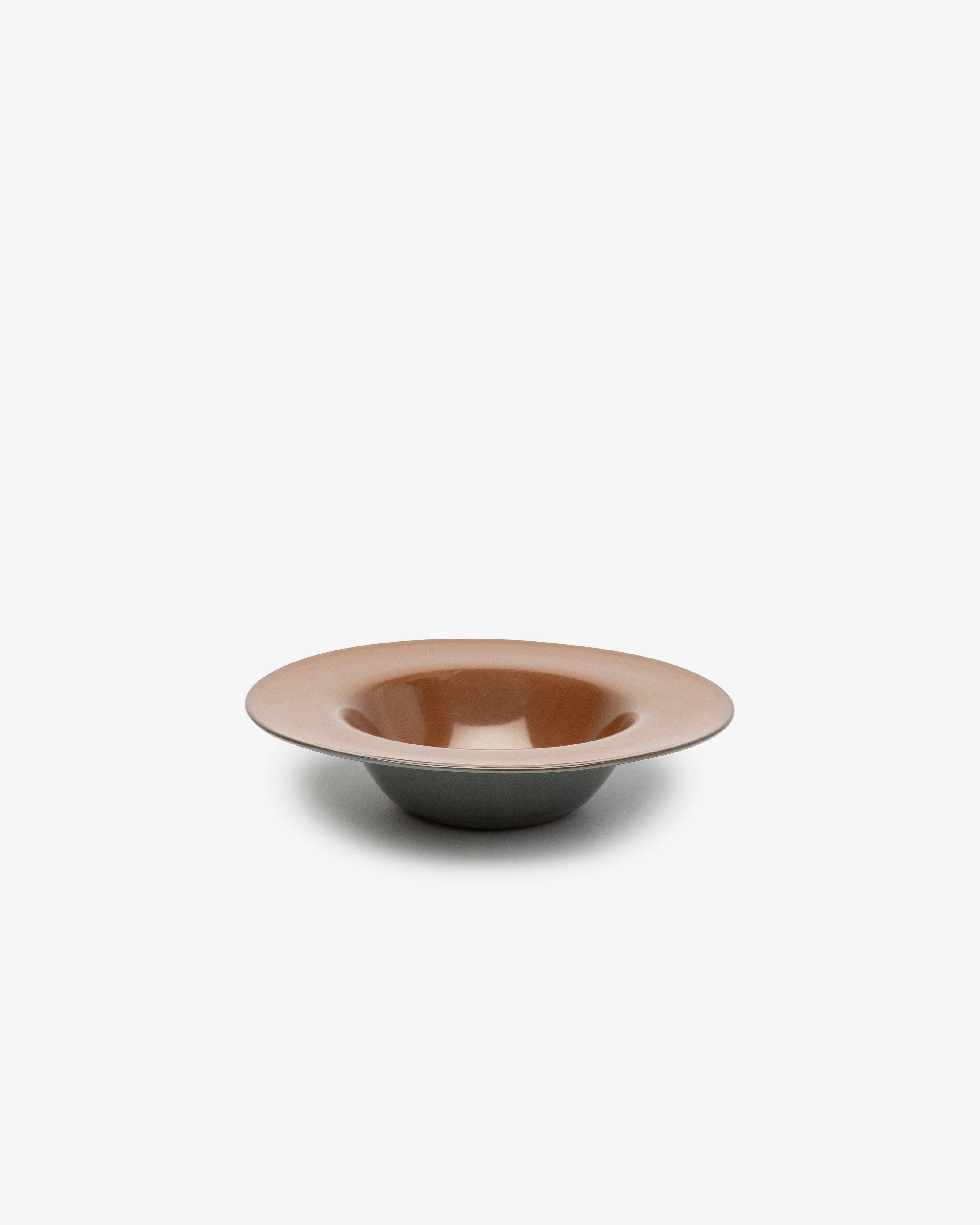 Pasta plate S rust/smoky blue Terres de rves Dinnerware tableware outlet
