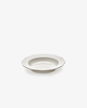 Pasta Plate White Silhouette Dinnerware tableware outlet