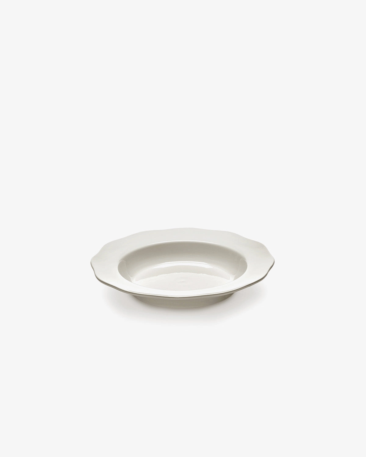 Pasta Plate White Silhouette Dinnerware tableware outlet