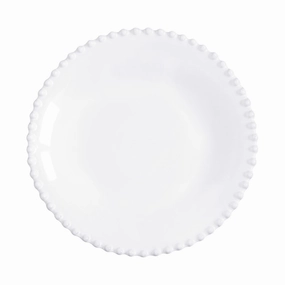Pearl Set of 6 soup/pasta plates, 24cm, white Serving Bowls Entertaining Set
