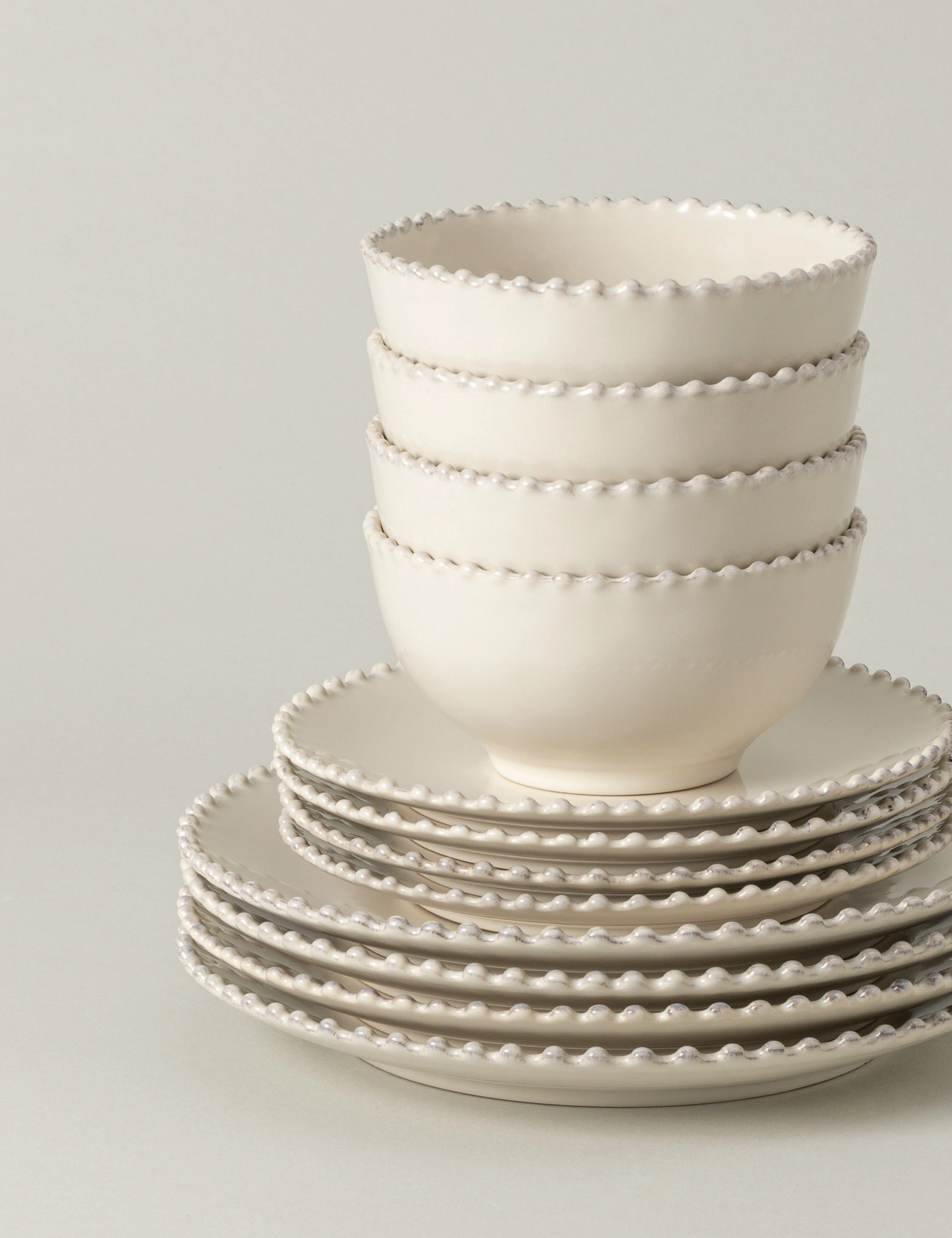 Pearl Stoneware Dinnerware by Costa Nova