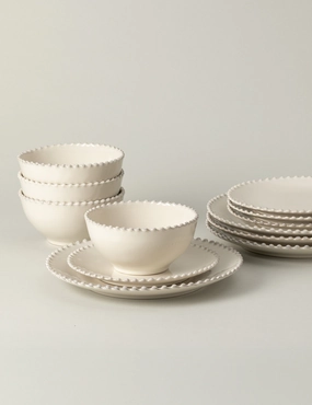 Pearl Stoneware Dinnerware by Costa Nova Dinnerware tableware promo