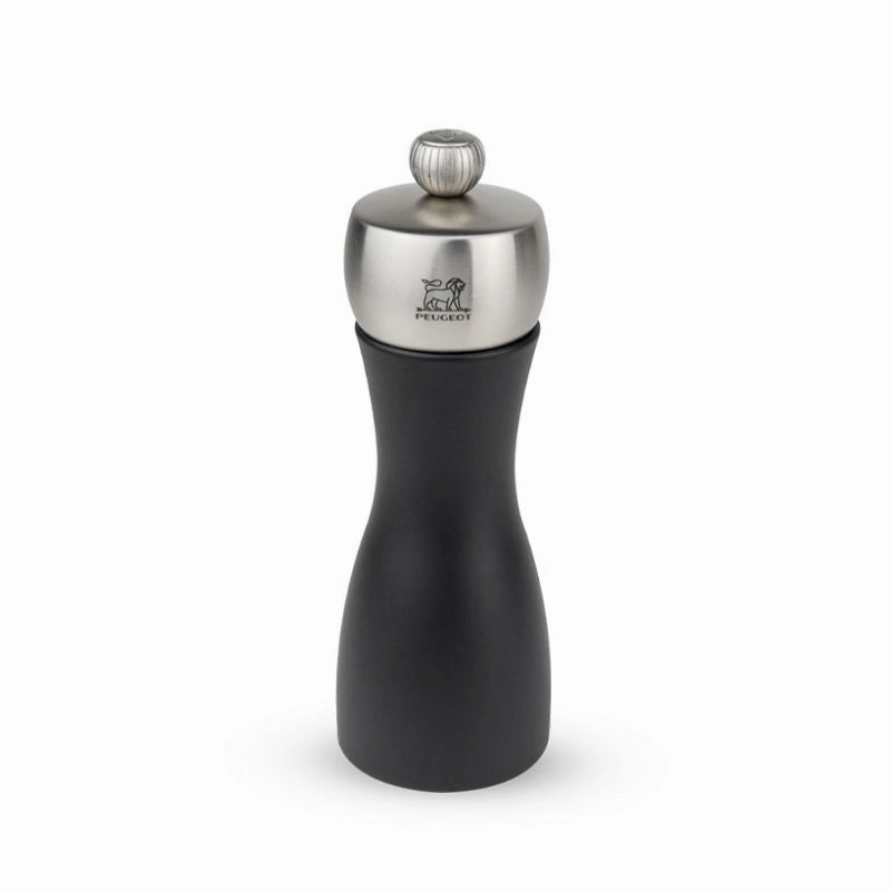 Pepper mill, 15cm, Peugeot, Fidji, matt black and stainless steel finish Serveware Good quality and affordable
