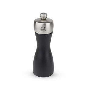 Pepper mill, 15cm, Peugeot, Fidji, matt black and stainless steel finish Serveware Good quality and affordable