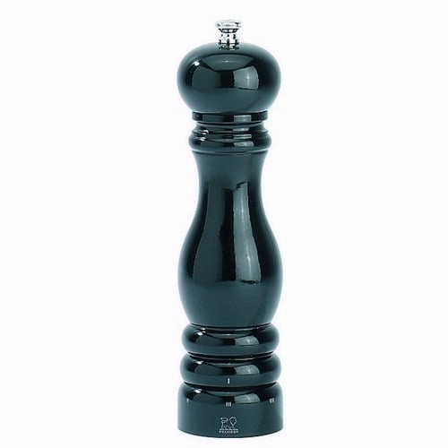 Pepper mill, 22cm, Peugeot, Paris u' Select, black lacquer finish Serveware Good quality and affordable