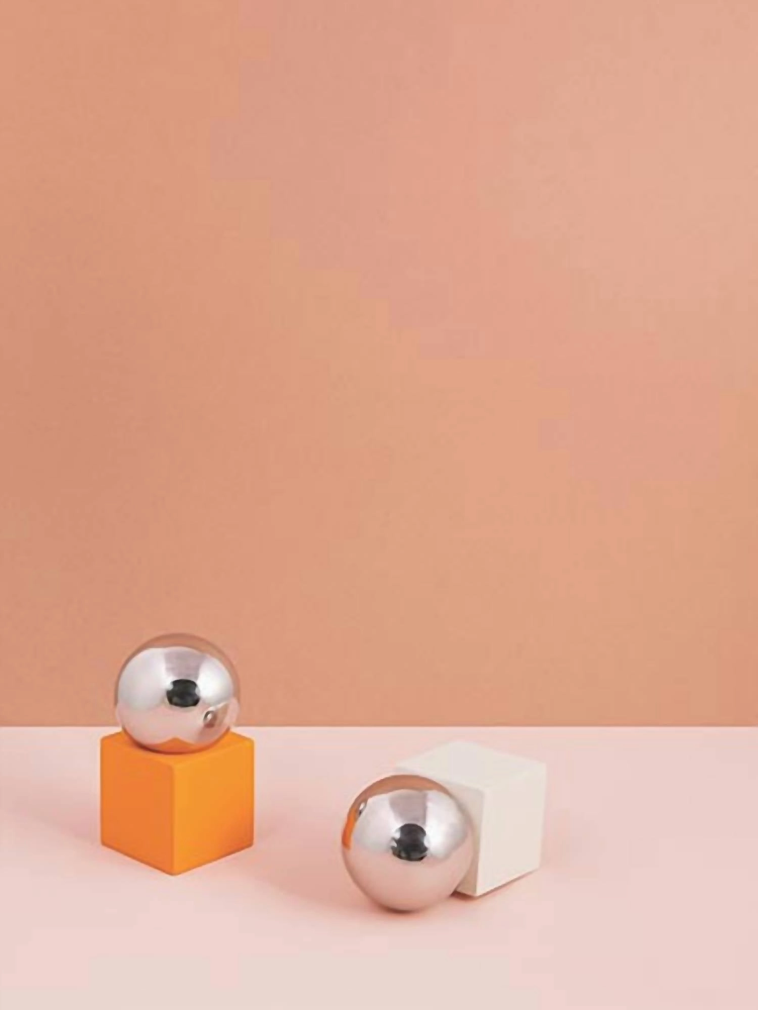 Pepper Mill In Orange