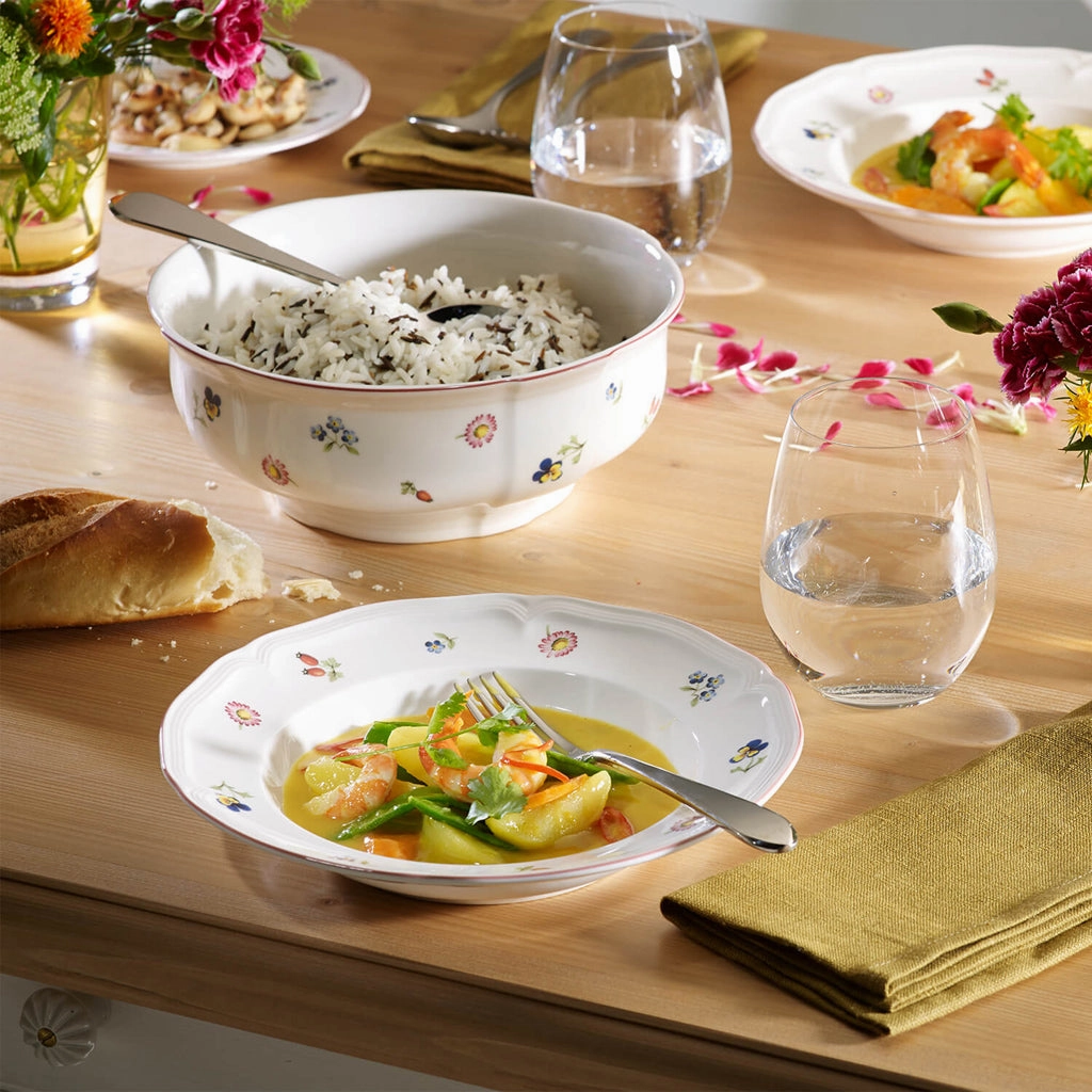Petite Fleur Marketplace Categories/Home/Dining/Serveware/China Serveware Dining