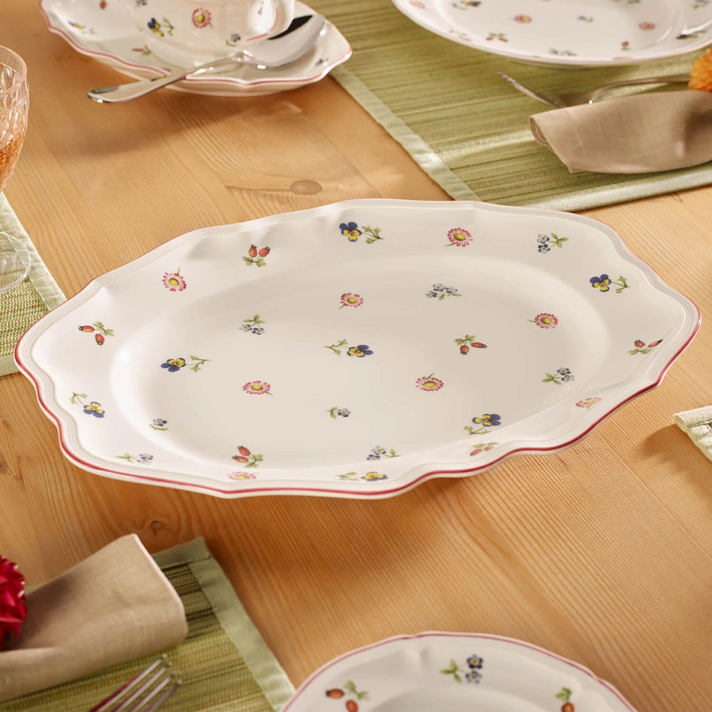 Petite Fleur  Oval platter