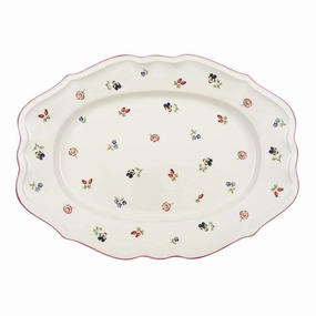 Petite Fleur  Oval platter Serveware discount kitchenware