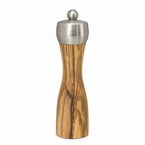 Peugeot 8-Inch Classic Fidji Pepper Mill, Olive Wood Cooking Tools & Accessories mega discount