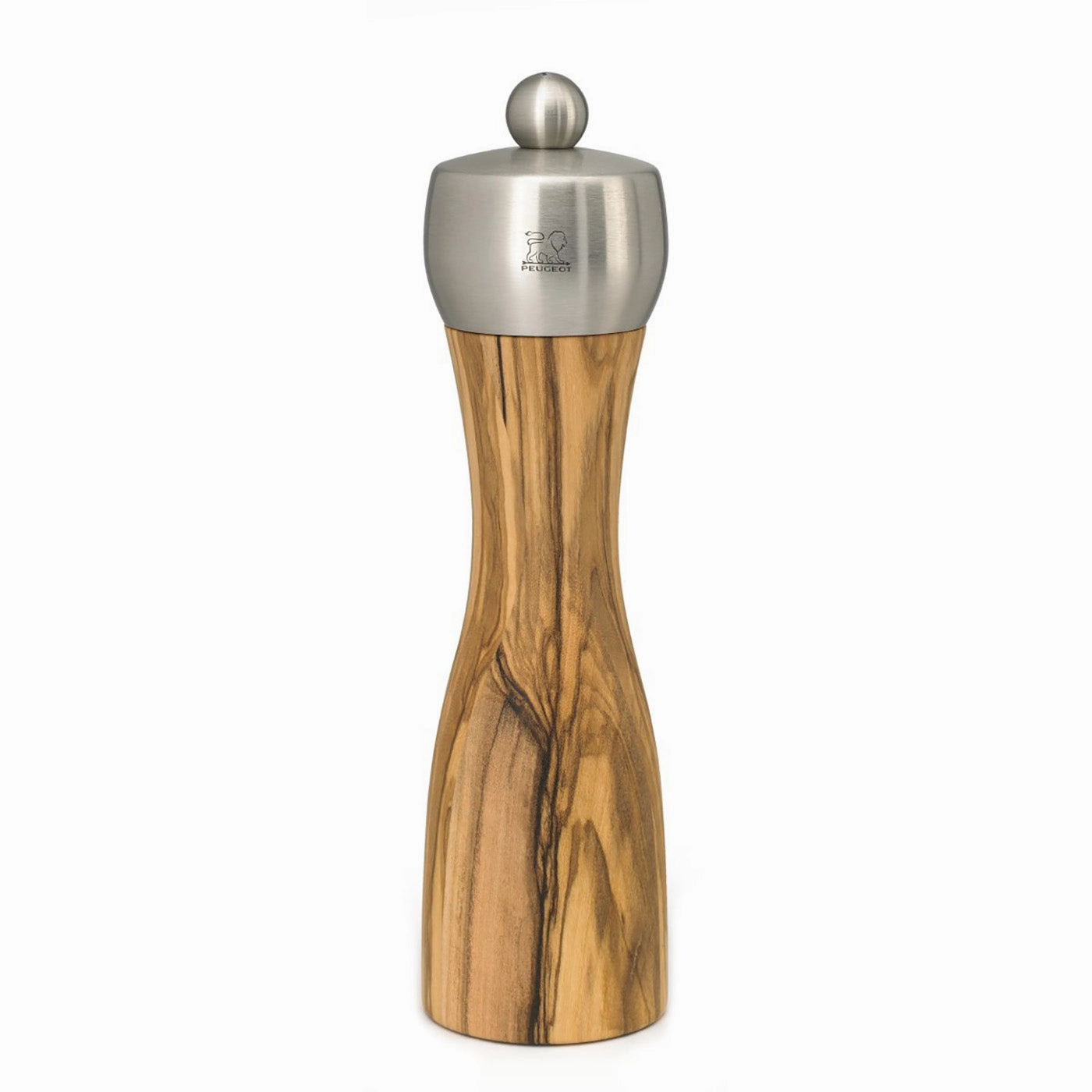 Peugeot 8-Inch Classic Fidji Pepper Mill, Olive Wood Cooking Tools & Accessories mega discount