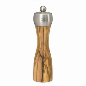 Peugeot 8-Inch Classic Fidji Salt Mill, Olive Wood Cooking Tools & Accessories mega discount