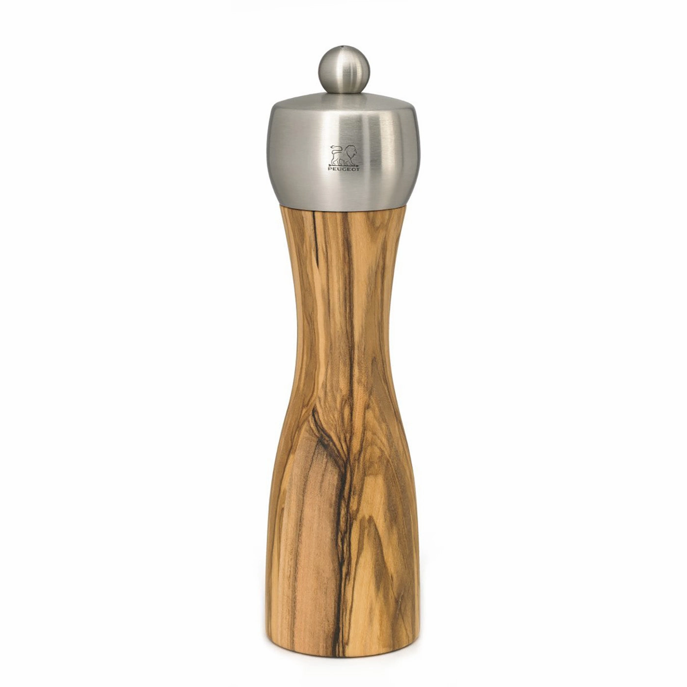 Peugeot 8-Inch Classic Fidji Salt Mill, Olive Wood Cooking Tools & Accessories mega discount