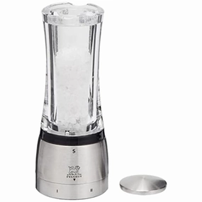 Peugeot Daman Shaftless 6.5 Inch Salt Mill, Stainless Steel Cooking Tools & Accessories clearance kits