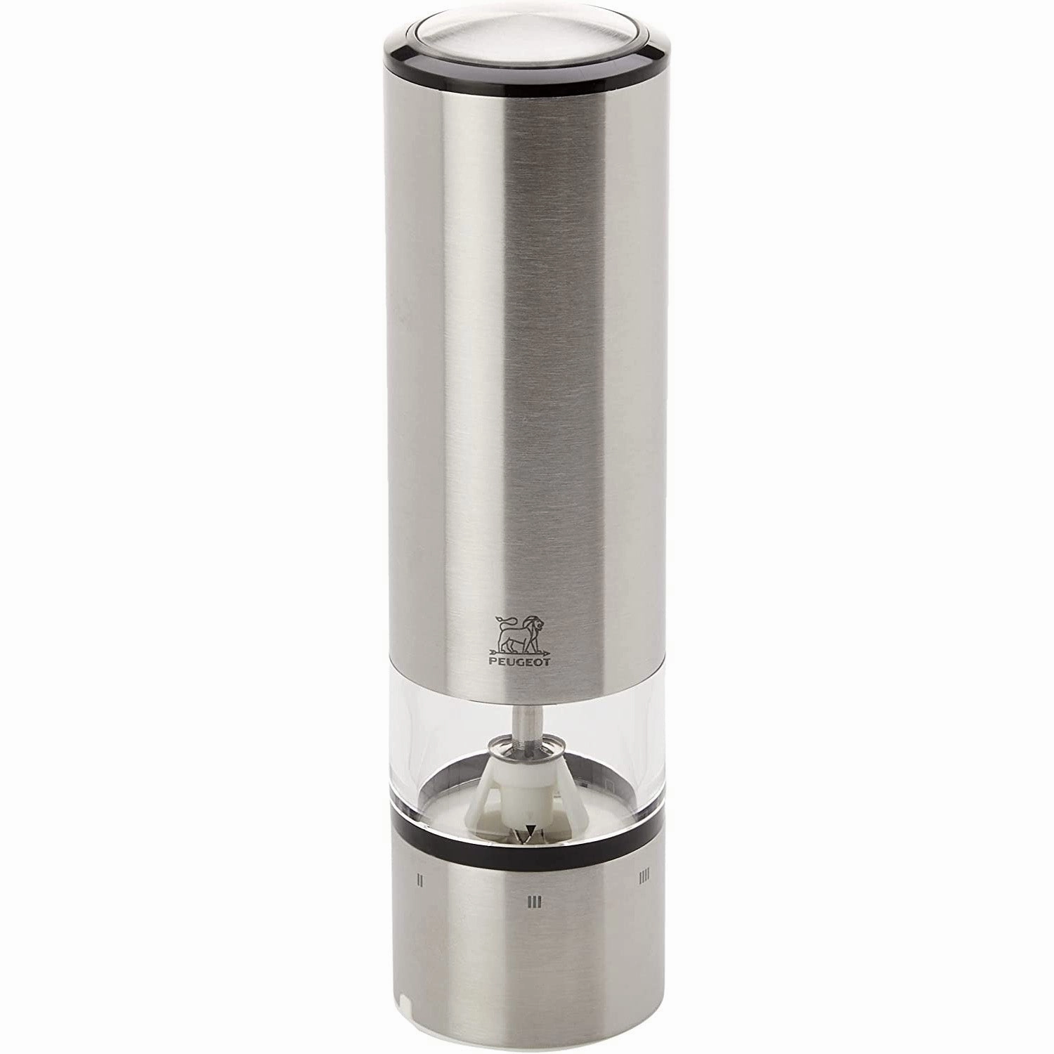Peugeot Elis Sense U-Select Salt Mill 8-inch, Stainless/Acrylic Cooking Tools & Accessories mega discount