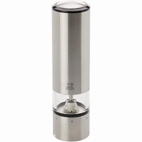 Peugeot Elis Sense U-Select Salt Mill 8-inch, Stainless/Acrylic Cooking Tools & Accessories mega discount