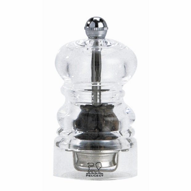 Peugeot Nancy Pepper Mill Acrylic, 4-Inch Clear Cooking Tools & Accessories mega discount