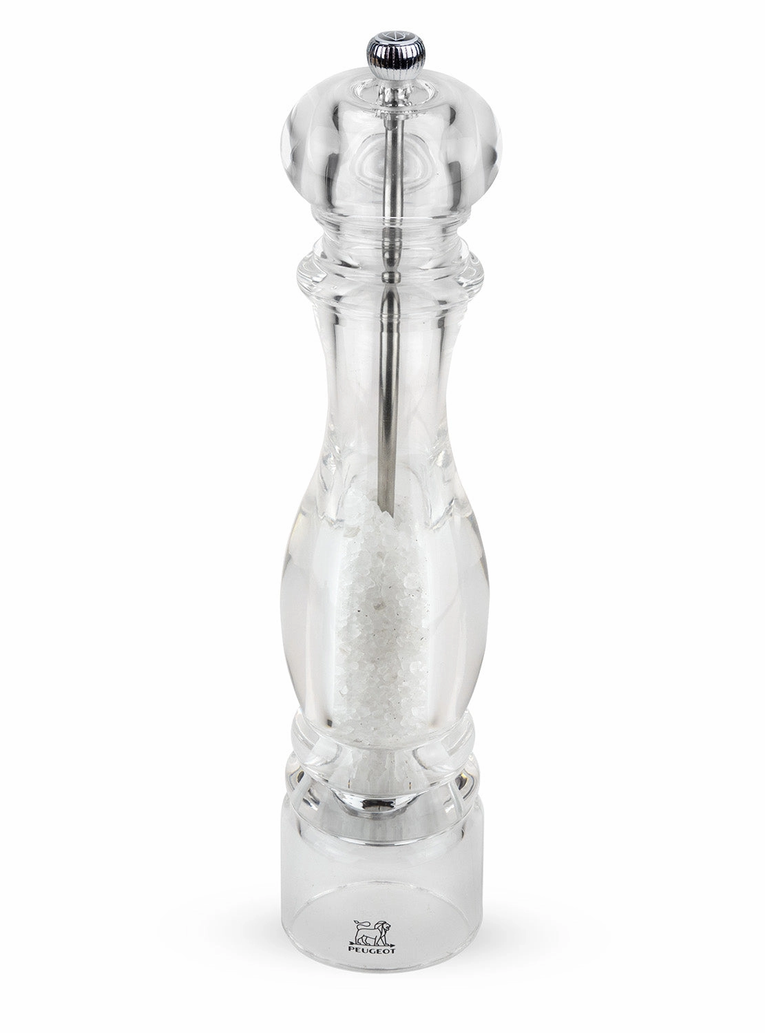Peugeot Nancy Salt Mill Acrylic, 12-Inch, Clear Cooking Tools & Accessories mega discount
