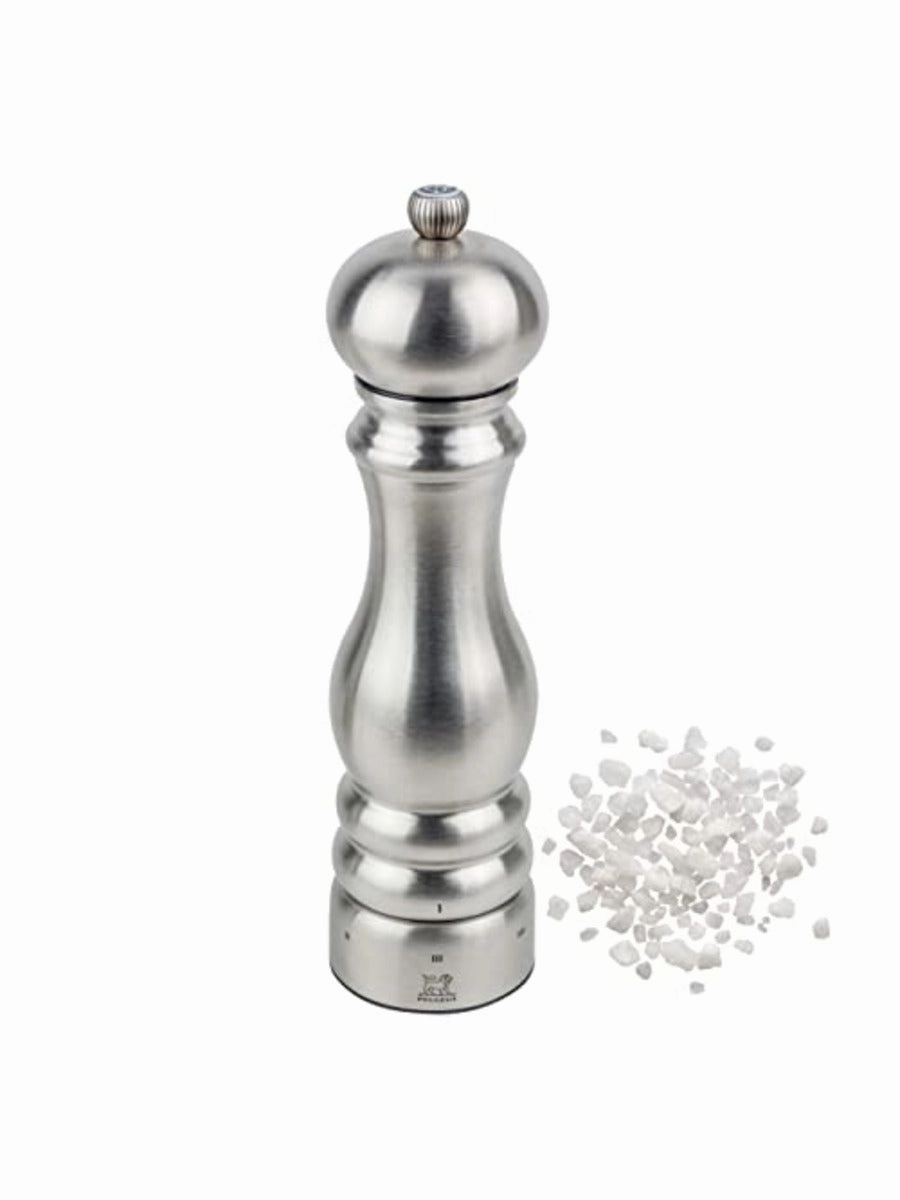 Peugeot Paris Chef U'select Stainless Steel 22cm - 8 3/4" Salt Mill