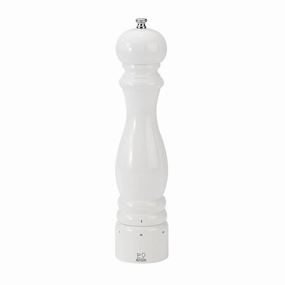 Peugeot Paris u'Select 12 Inch White Lacquer Peppermill Cooking Tools & Accessories mega discount