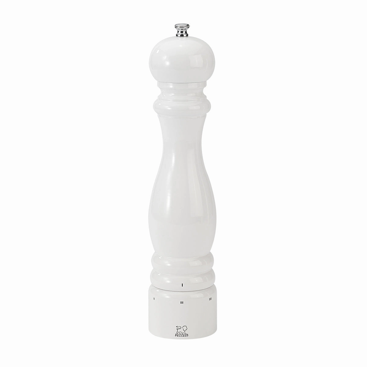 Peugeot Paris u'Select 12 Inch White Lacquer Peppermill Cooking Tools & Accessories mega discount