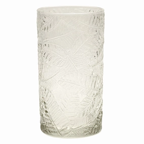 Peyton Clear Hand Blown Highball Glasses Set/4 Drinkware best price
