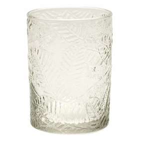 Peyton Clear Hand Blown Tumbler Glasses Set/4 Drinkware best price