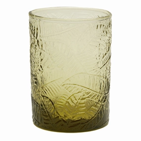 Peyton Hand Blown Tumbler Glasses Set/6 (Sage) Drinkware best price