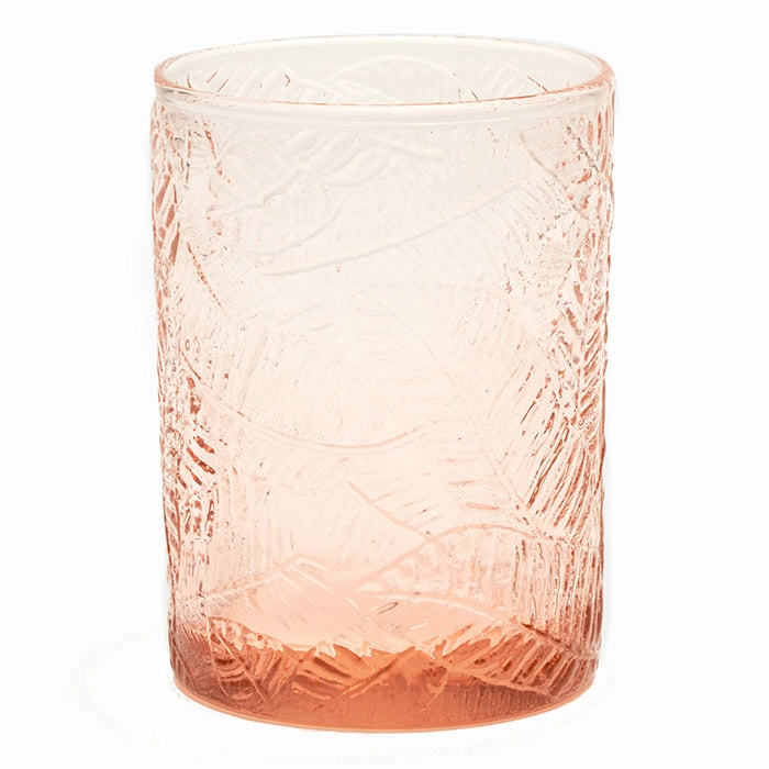 Peyton Pink Hand Blown Tumbler Glasses Set/4 Drinkware best price